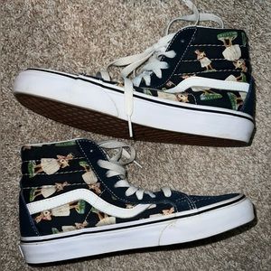 Vans Digi Hula girl sk8 hi
